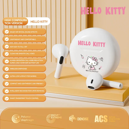 2025 New MJ6 True Wireless Bluetooth Earphones Headphones HiFi Sound