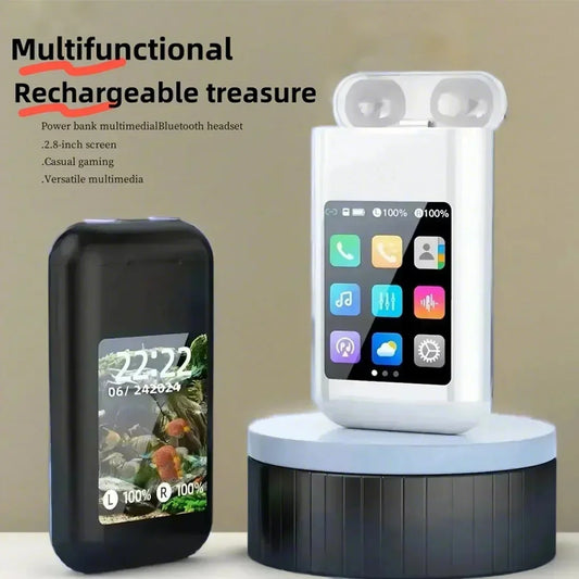 Multiple Function In Ear Bluetooth Wireless Earphone Charging Case