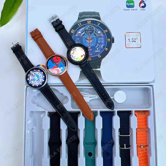 New Bluetooth Call Smartwatch Men GPS Tracker Blood Pressure Sleep