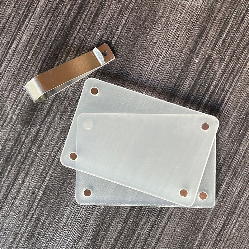 1/2/3Pcs Picture Photo Frame Car Visor Photo Clip Auto Interior Decor