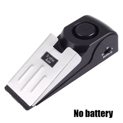 1 or 2Pcs Portable 120DB Wireless Door Stop Alarm Home Security System