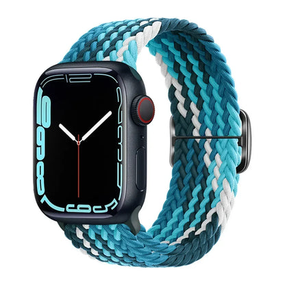 Strap for Apple Watch band 46mm 45mm 49mm 42mm 40mm 41mm 44mm Elastic