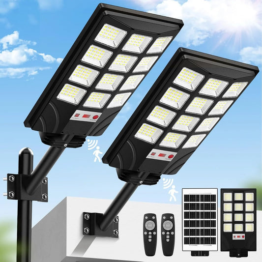 20,000 Lumens Super Bright Solar Outdoor Wall Lamp