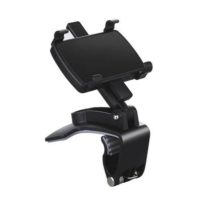 Universal Car Phone Holder Stand Dashboard Car Clip Mount GPS Display