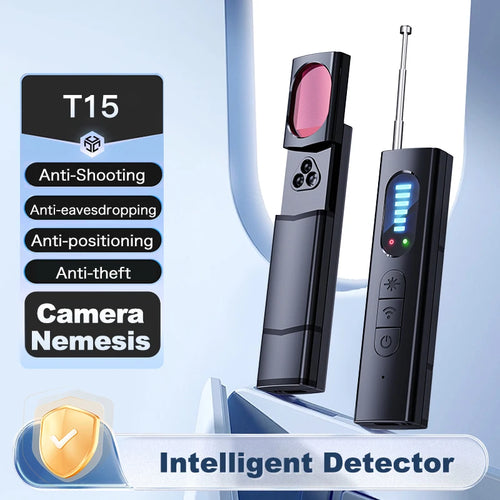 Multi-Function Hidden Camera Detector