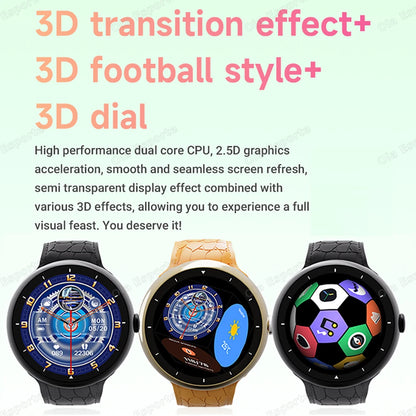 New Bluetooth Call Smartwatch Men GPS Tracker Blood Pressure Sleep