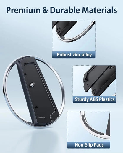 New Console Host Stand For PS5 Slim/PS5 PRO Vertical Storage Stand