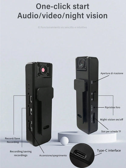 Wearable Wireless Vlog Camera