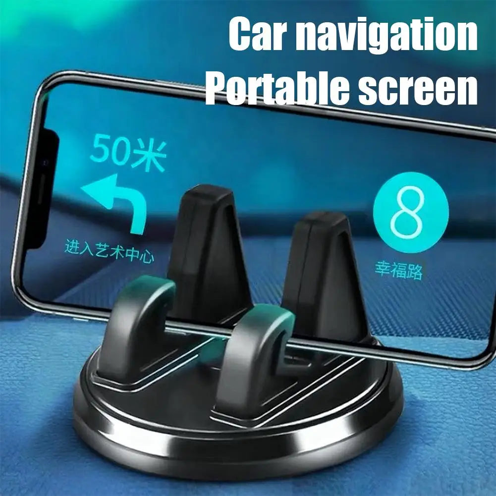 Phone Holder Car 360 Degree Pad Dashboard Anti Slip Stand Mount