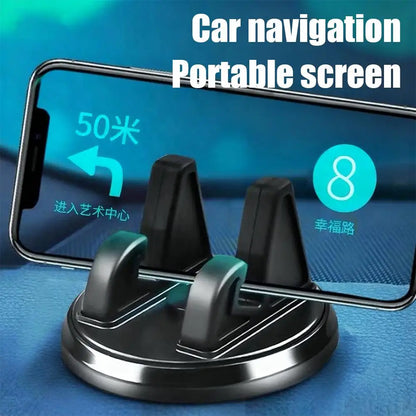 Phone Holder Car 360 Degree Pad Dashboard Anti Slip Stand Mount