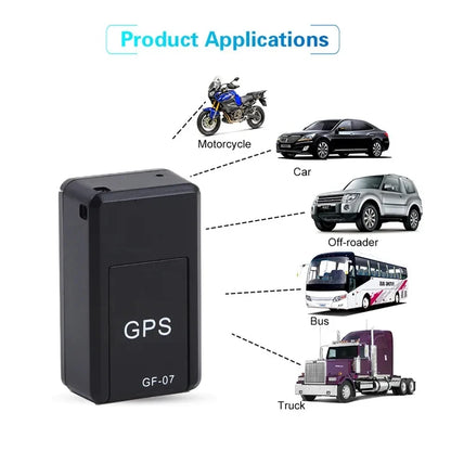 Universal Tracking Device Gf07 Mini Car Tracker Magnetic Gps Real Time