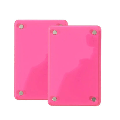 1/2/3Pcs Picture Photo Frame Car Visor Photo Clip Auto Interior Decor