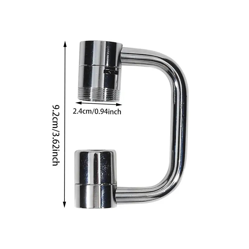 Multifunctional U-Shaped Faucet Extender