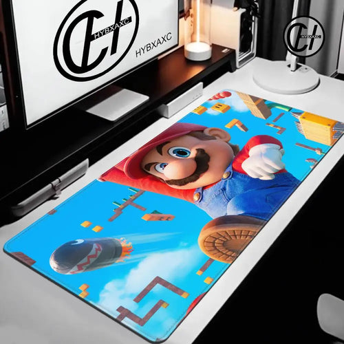 Hot Games Super M-Marioes Mousepad HD Printing Computer Gamers Locking