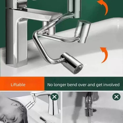 Multifunctional U-Shaped Faucet Extender