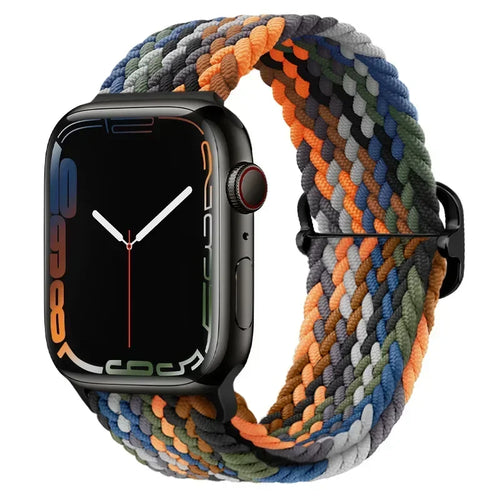 Strap for Apple Watch band 46mm 45mm 49mm 42mm 40mm 41mm 44mm Elastic