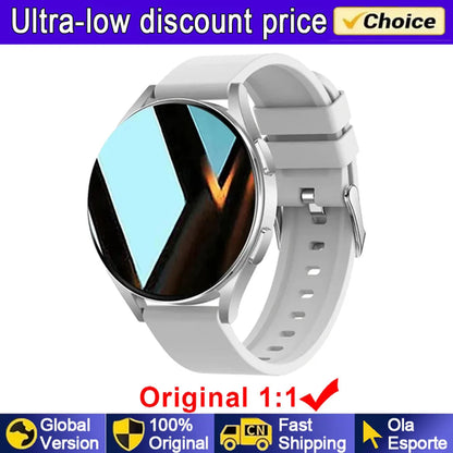 New Smart Watch Men Women Heart rate Monitor Blood pressure Fitness