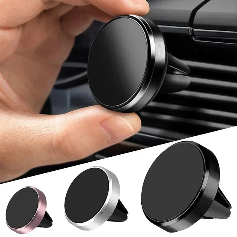 Universal Magnetic Car Mobile Phone Holder Car Air Vent Mount Magnet