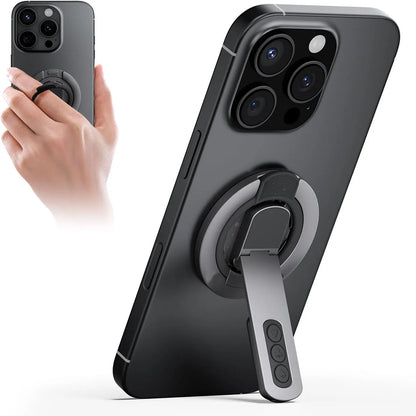 Phone Grip for Magsafe Phone Stand 360Roration Gym Holder Phone