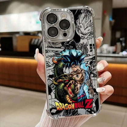 Cartoon Dragon Balls Soft Phone Cover Case for iPhone 17 Air 11 12 14
