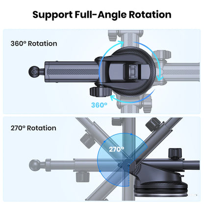 TOPK Mag-Safe Car Phone Holder Magnetic Phone Car Mount for Windshield