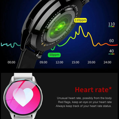New Smart Watch Men Women Heart rate Monitor Blood pressure Fitness