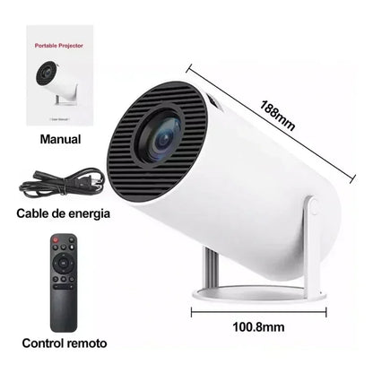 Magcubic Projector HY300 PRO 4K Android 11 Dual Wifi6 290ANSI