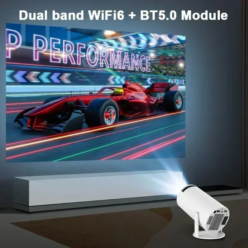 Magcubic Projector HY300 PRO 4K Android 11 Dual Wifi6 290ANSI