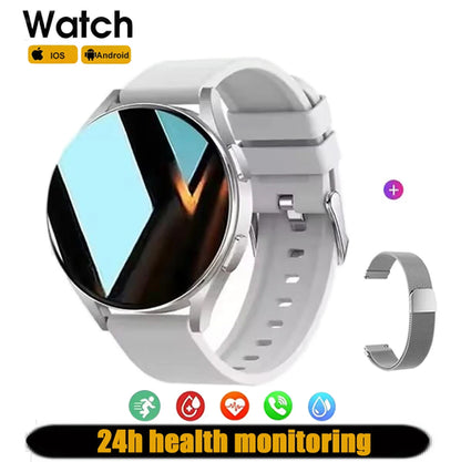 2025 Smart Watch 6 Men And Woman 1.44 Inch Screen Bluetooth Call Heart