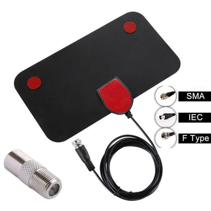 HD Digital TV Antenna Indoor Amplified dab antenna 200 Miles Ultra