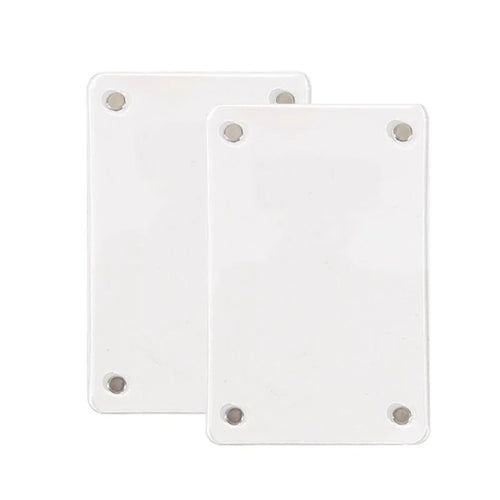 1/2/3Pcs Picture Photo Frame Car Visor Photo Clip Auto Interior Decor