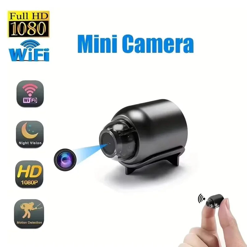 2025 HD 1080P Mini Camera Wireless WiFi Baby Monitor Indoor Safety