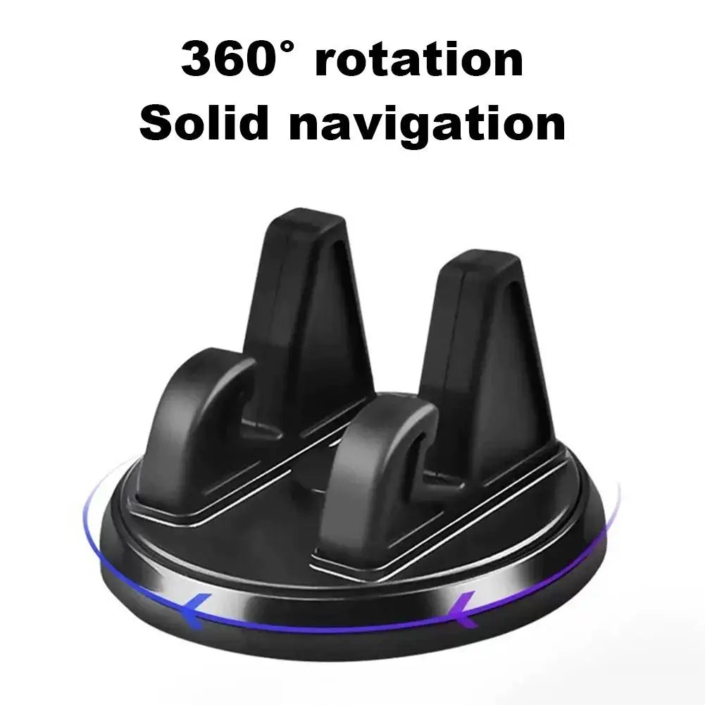 Phone Holder Car 360 Degree Pad Dashboard Anti Slip Stand Mount
