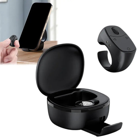 New Roller Fingertip Remote Ring Remote Control Wireless Bluetooth