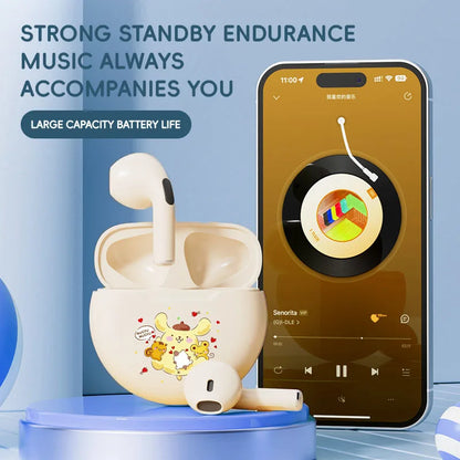 2025 New MJ6 True Wireless Bluetooth Earphones Headphones HiFi Sound