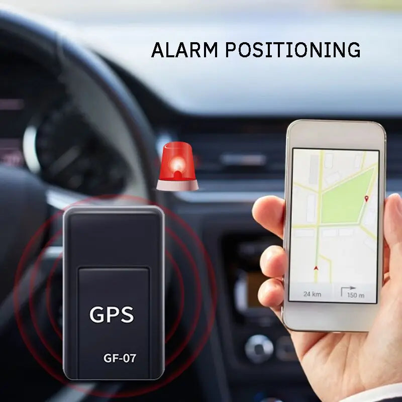 Universal Tracking Device Gf07 Mini Car Tracker Magnetic Gps Real Time