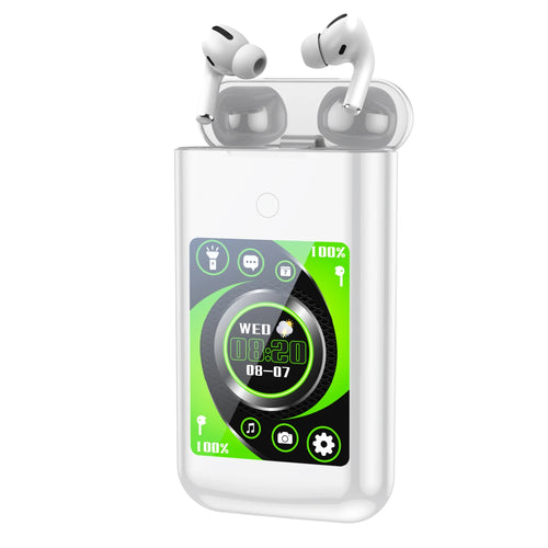 Multiple Function In Ear Bluetooth Wireless Earphone Charging Case
