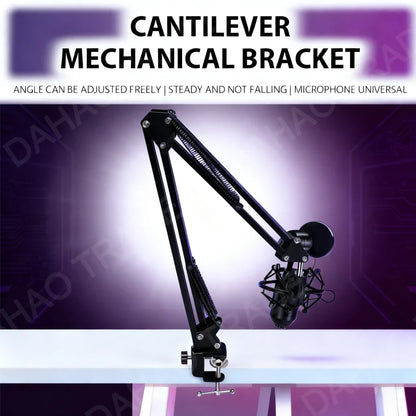 NB-35 Desktop Arm Holder Mic Stand For Bm800 Microphone Stand With A