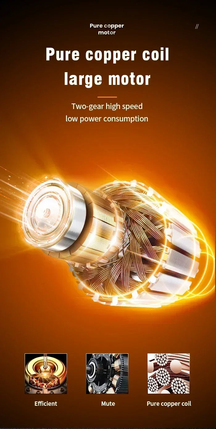 Kemei KM-658 Hair Clipper Cord or Cordless Use Hair Trimmer Barber