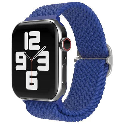 Strap for Apple Watch band 46mm 45mm 49mm 42mm 40mm 41mm 44mm Elastic