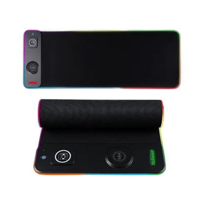 3-in-1 Magnetic Wireless Charging Mouse Pad Oversized Customized