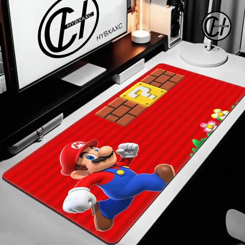 Hot Games Super M-Marioes Mousepad HD Printing Computer Gamers Locking