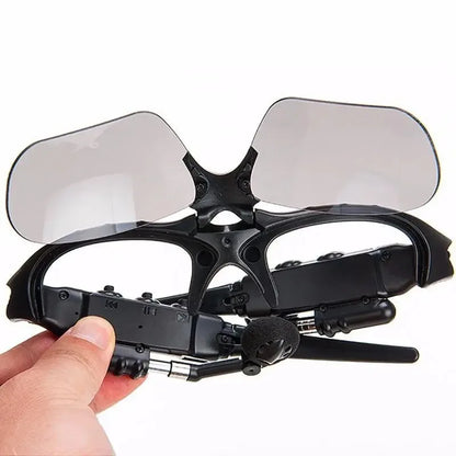 Toptrek Sports Stereo Wireless Bluetooth Cycling Sunglasses 5.0