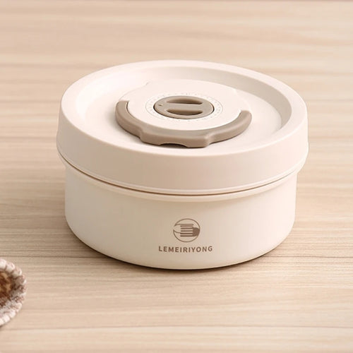 Lunch Box Portable Insulated Lunch Container Set Stackable Bento