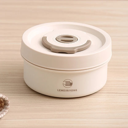 Lunch Box Portable Insulated Lunch Container Set Stackable Bento