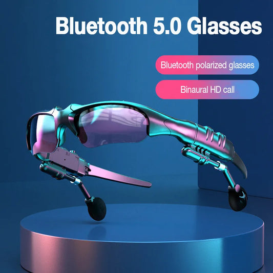 Bluetooth-Compatible 5.0 Foldable Bluetooth Sport Sunglasses