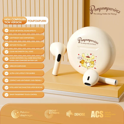 2025 New MJ6 True Wireless Bluetooth Earphones Headphones HiFi Sound