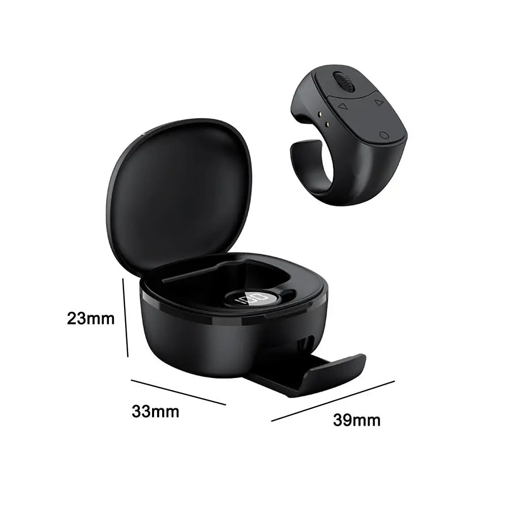 New Roller Fingertip Remote Ring Remote Control Wireless Bluetooth