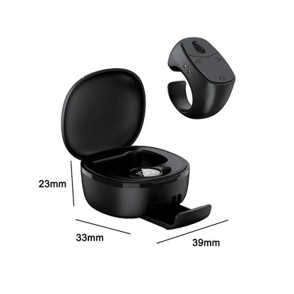 New Roller Fingertip Remote Ring Remote Control Wireless Bluetooth