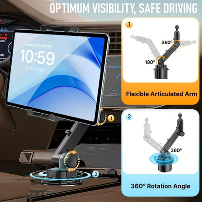 New Car Cup Tablet Stand Phone Holder Cellphone Holder Drink Bottle